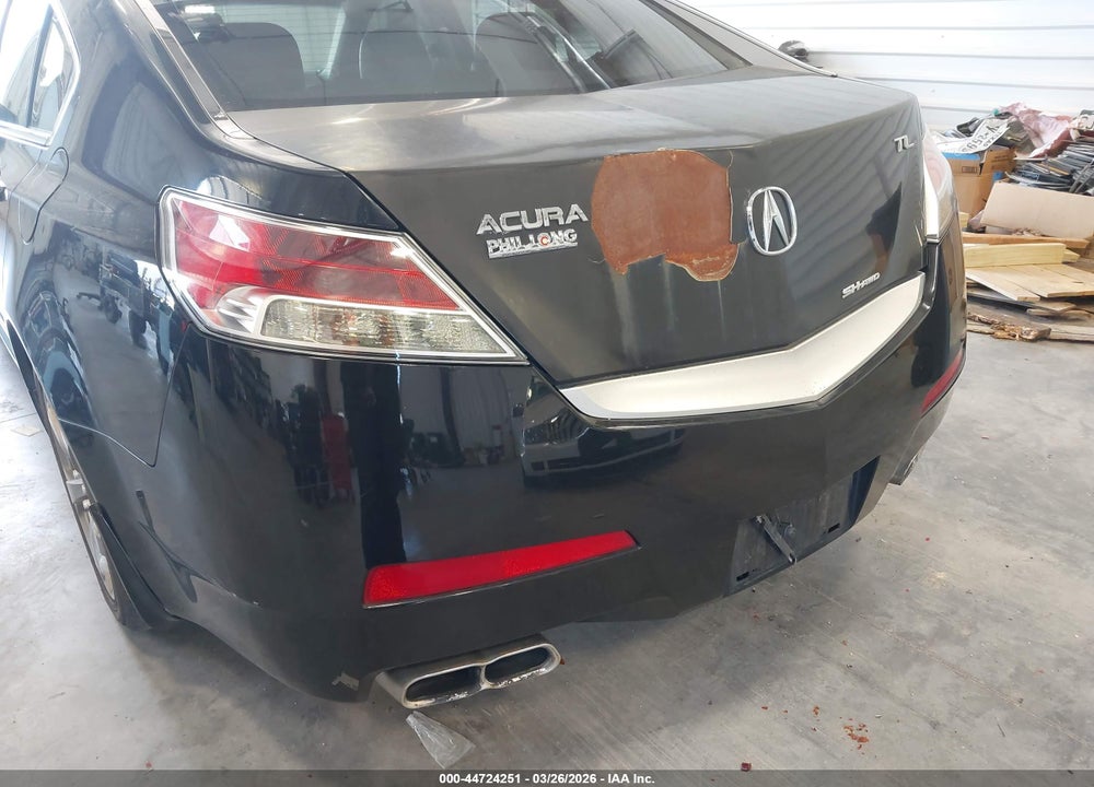 2010 ACURA TL 3.7 VIN: 19UUA9F2XAA008325