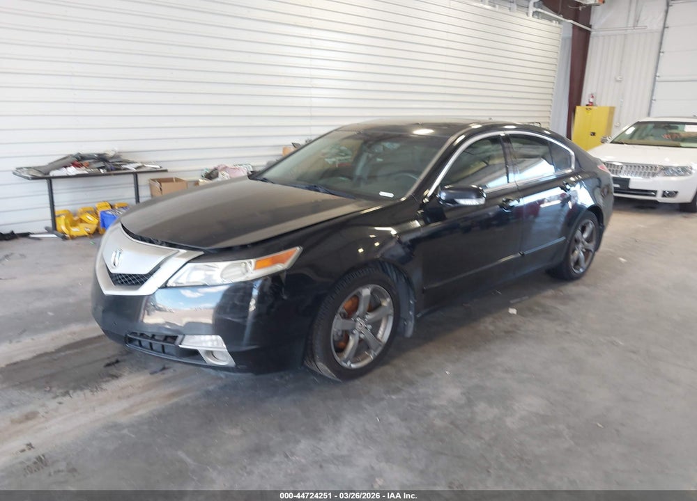 2010 ACURA TL 3.7 VIN: 19UUA9F2XAA008325