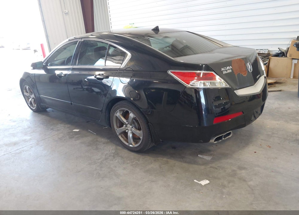 2010 ACURA TL 3.7 VIN: 19UUA9F2XAA008325