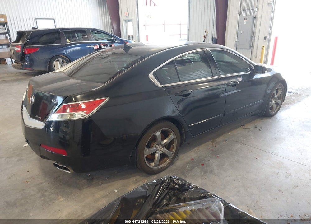 2010 ACURA TL 3.7 VIN: 19UUA9F2XAA008325