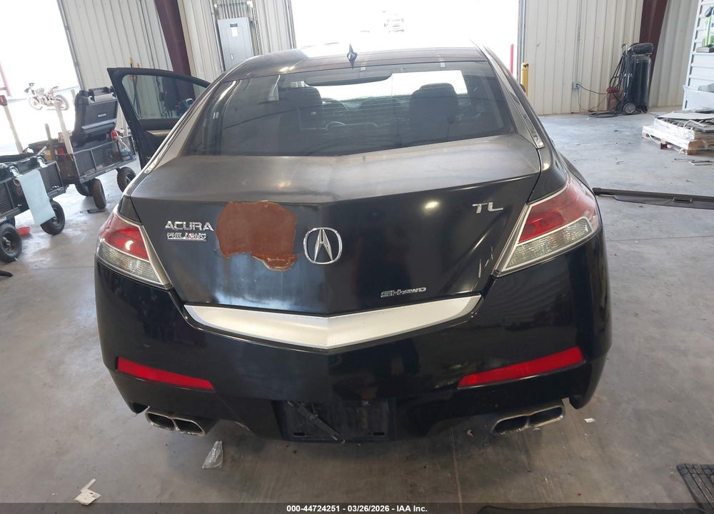 2010 ACURA TL 3.7 VIN: 19UUA9F2XAA008325