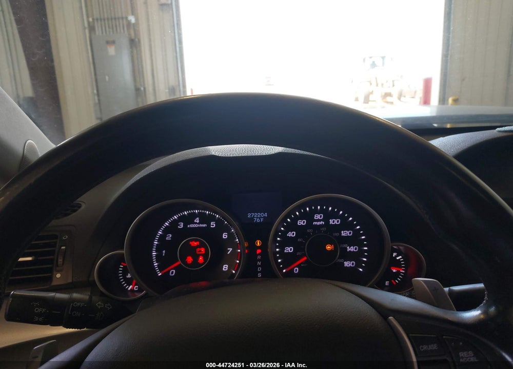 2010 ACURA TL 3.7 VIN: 19UUA9F2XAA008325