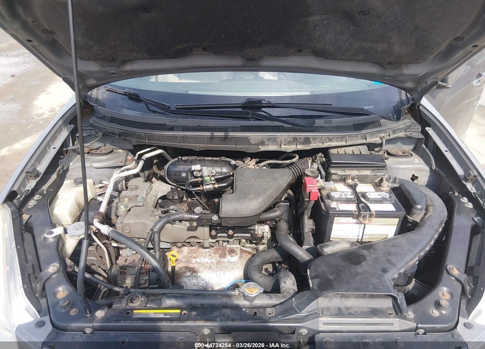 2011 NISSAN ROGUE SV VIN: JN8AS5MV2BW258882