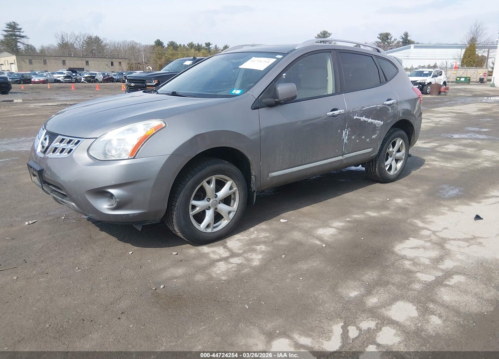 2011 NISSAN ROGUE SV VIN: JN8AS5MV2BW258882