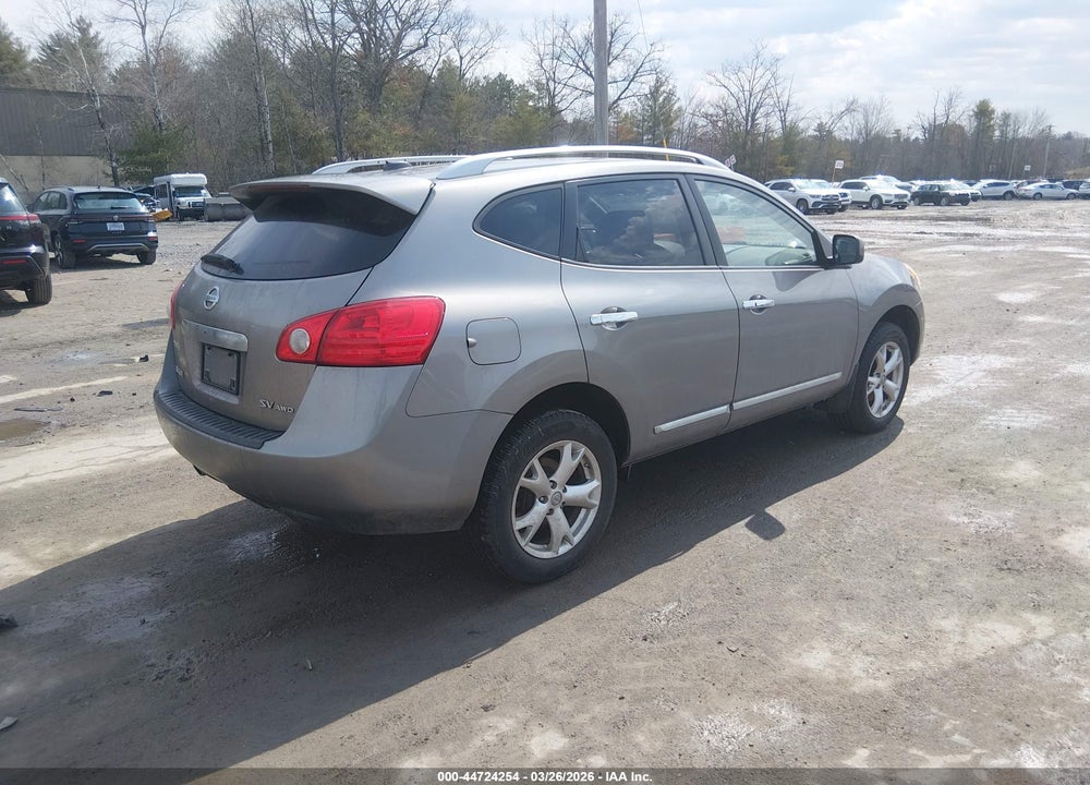 2011 NISSAN ROGUE SV VIN: JN8AS5MV2BW258882