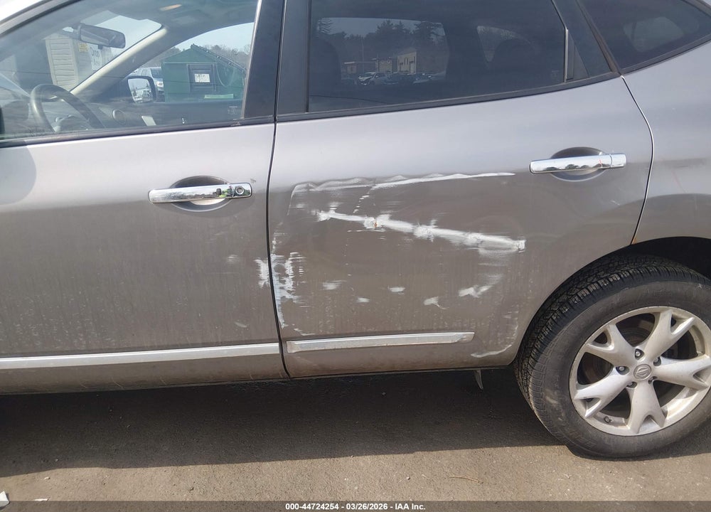 2011 NISSAN ROGUE SV VIN: JN8AS5MV2BW258882