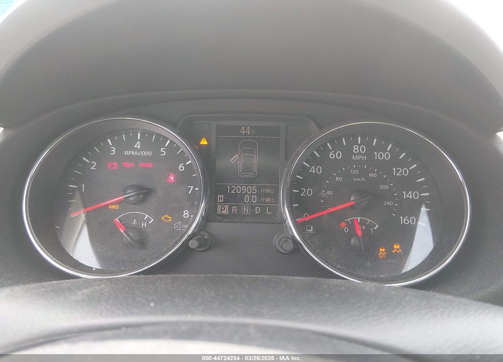 2011 NISSAN ROGUE SV VIN: JN8AS5MV2BW258882