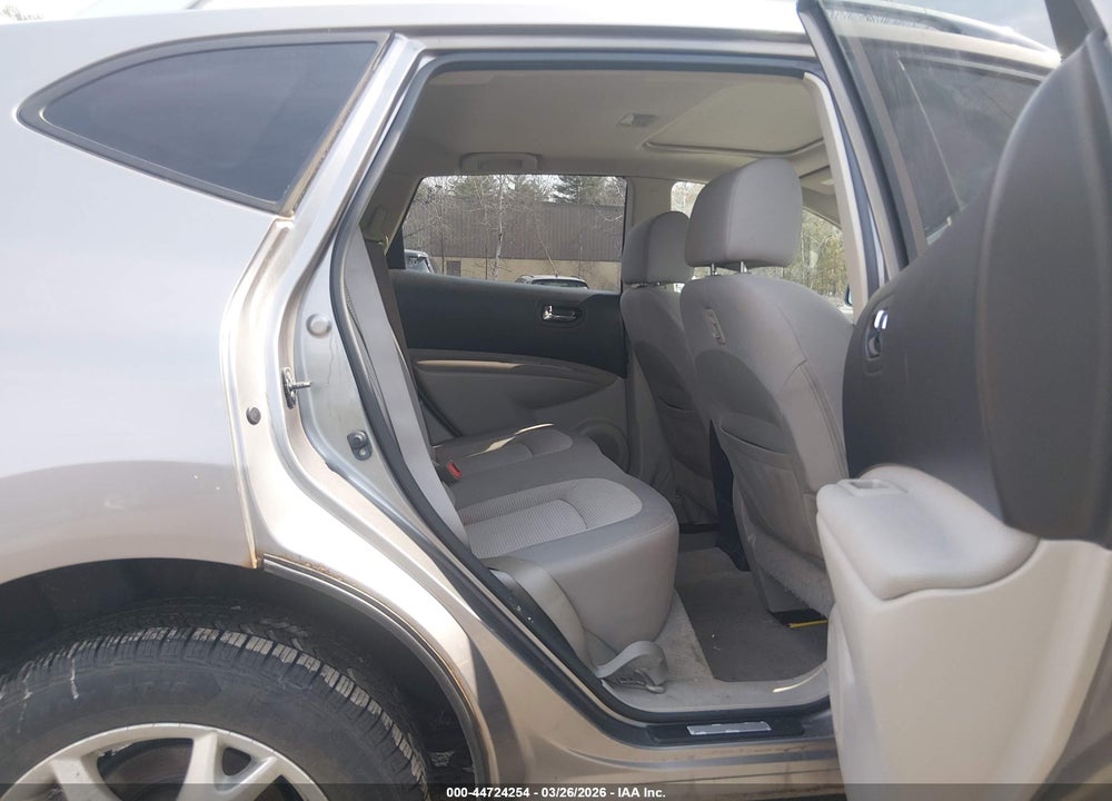 2011 NISSAN ROGUE SV VIN: JN8AS5MV2BW258882