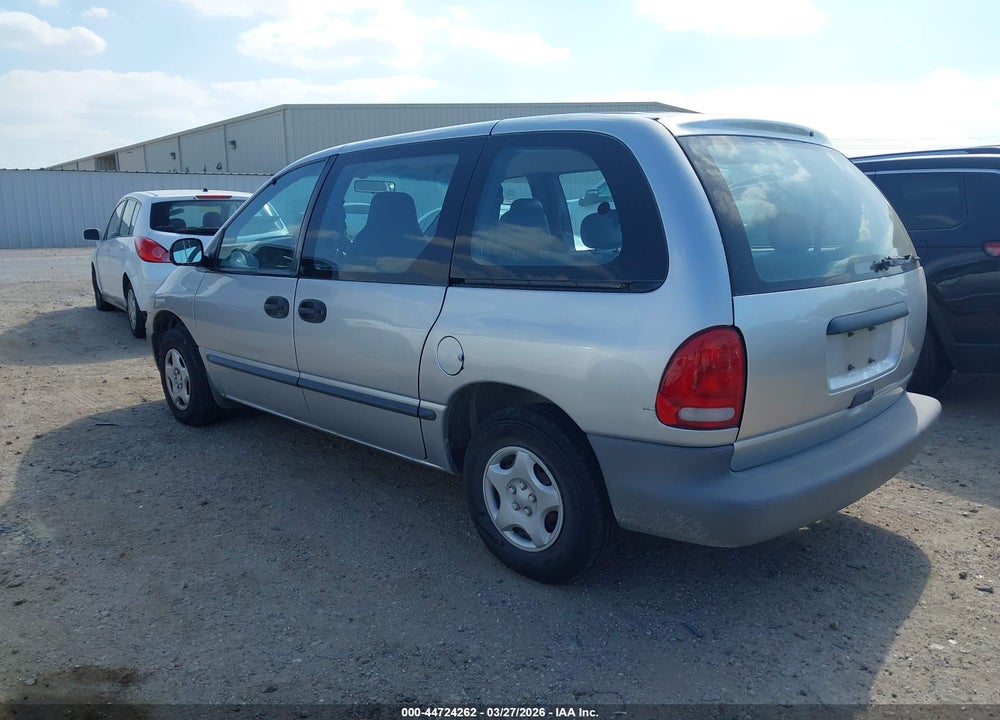 2000 DODGE CARAVAN VIN: 2B4GP2533YR893935