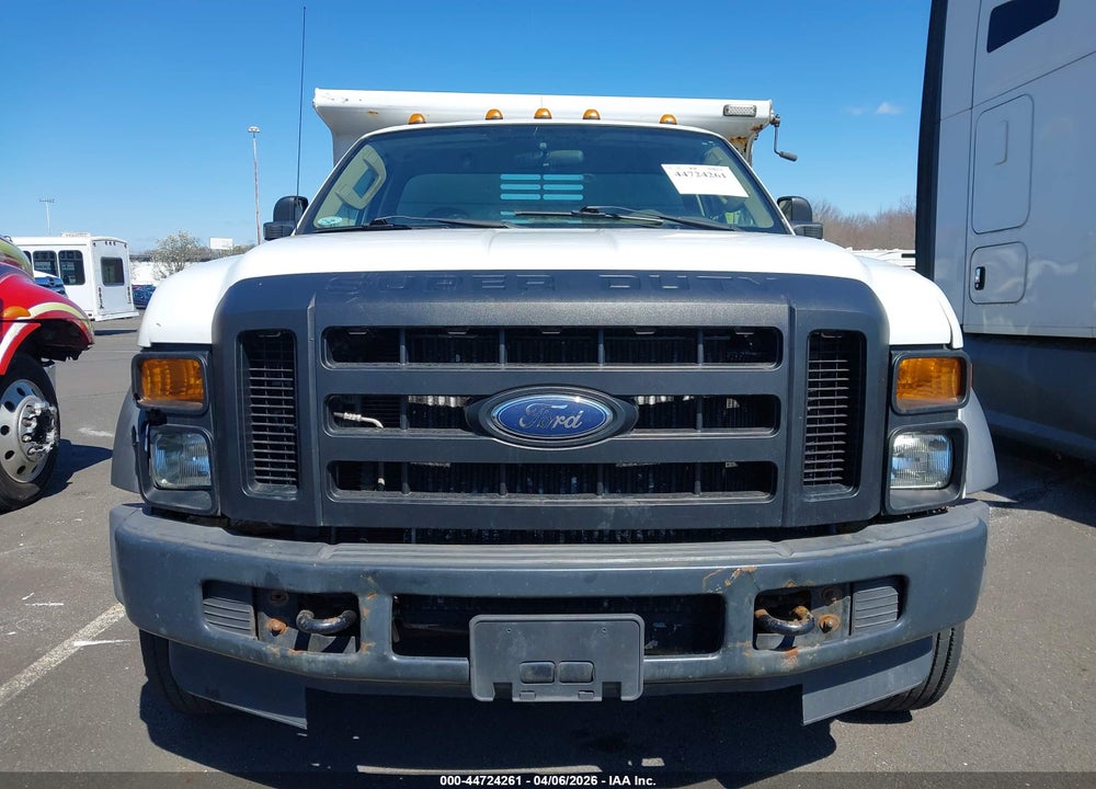 2008 FORD F-450 CHASSIS XL/XLT VIN: 1FDXF47R18EE28940