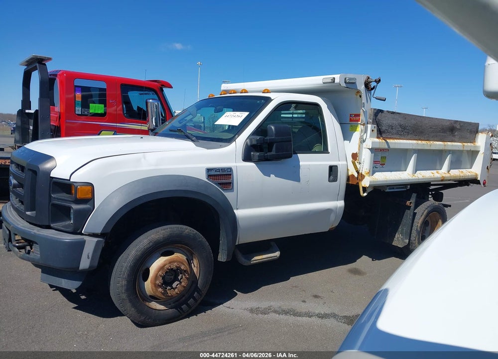 2008 FORD F-450 CHASSIS XL/XLT VIN: 1FDXF47R18EE28940