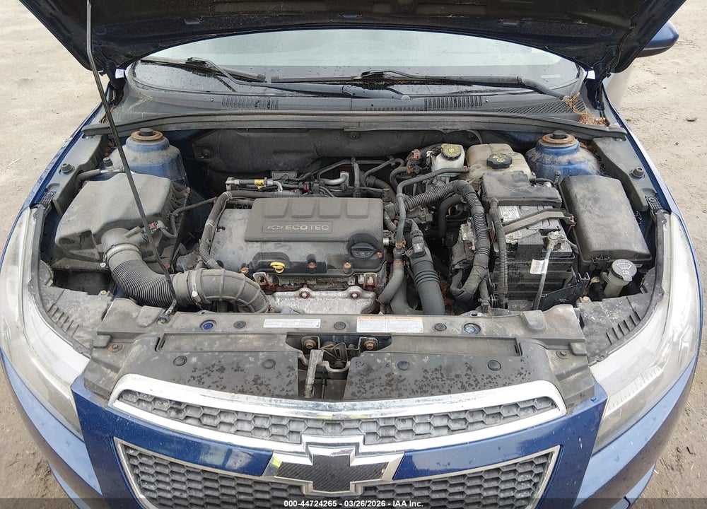 2012 CHEVROLET CRUZE 1LT VIN: 1G1PF5SCXC7272772
