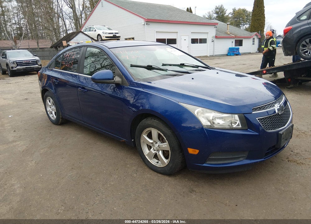 2012 CHEVROLET CRUZE 1LT VIN: 1G1PF5SCXC7272772