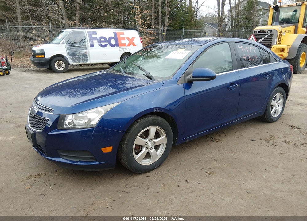 2012 CHEVROLET CRUZE 1LT VIN: 1G1PF5SCXC7272772
