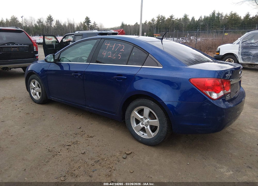 2012 CHEVROLET CRUZE 1LT VIN: 1G1PF5SCXC7272772