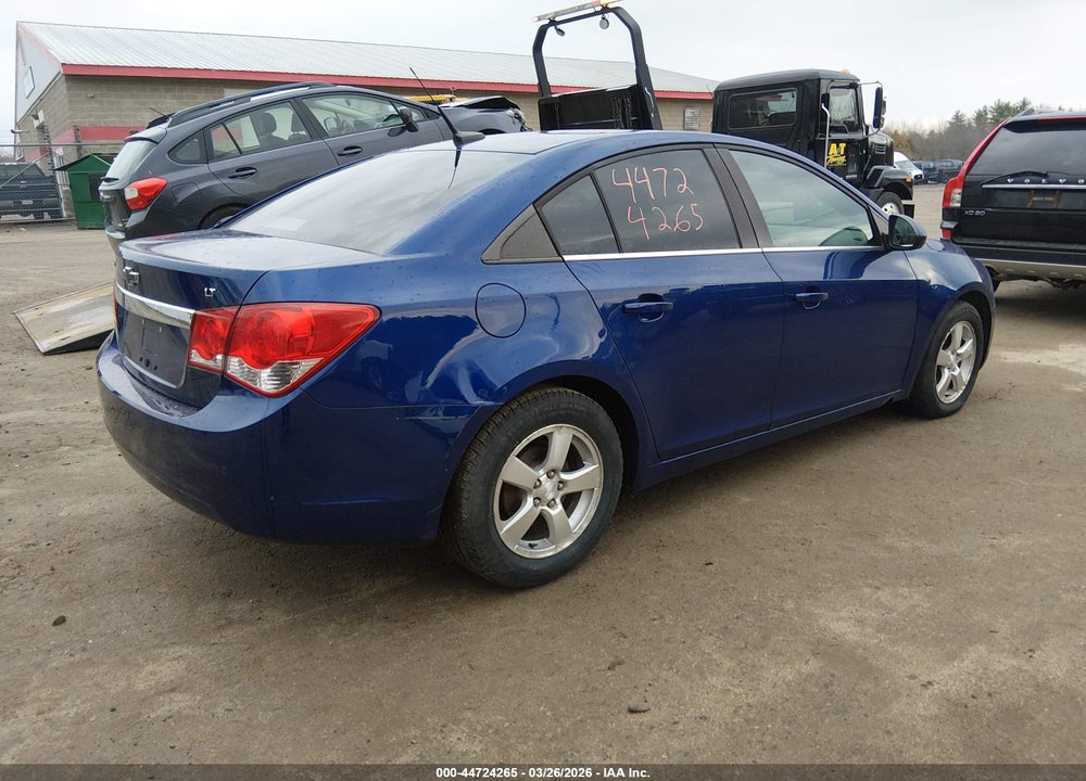 2012 CHEVROLET CRUZE 1LT VIN: 1G1PF5SCXC7272772