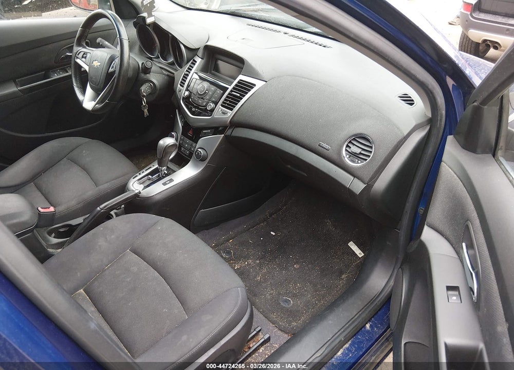 2012 CHEVROLET CRUZE 1LT VIN: 1G1PF5SCXC7272772