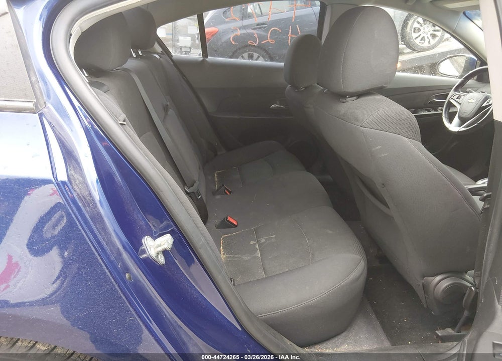 2012 CHEVROLET CRUZE 1LT VIN: 1G1PF5SCXC7272772