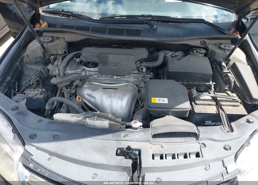 2017 TOYOTA CAMRY SE VIN: 4T1BF1FK1HU781908