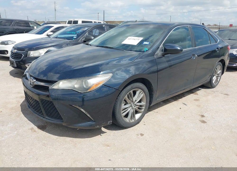 2017 TOYOTA CAMRY SE VIN: 4T1BF1FK1HU781908