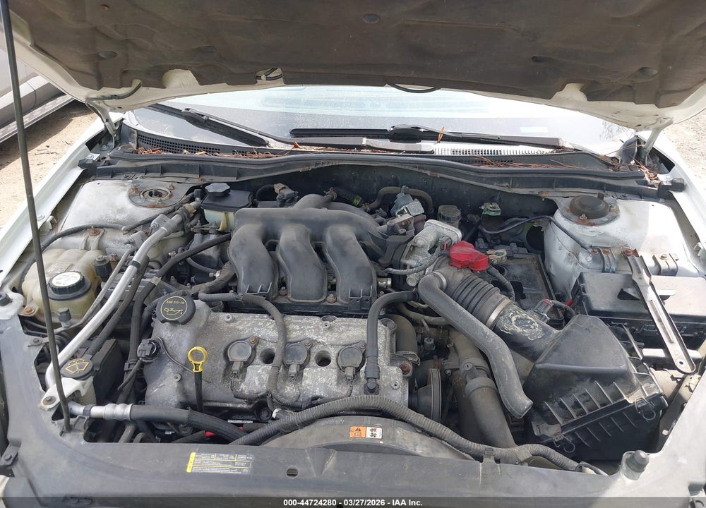 2008 FORD FUSION SEL VIN: 3FAHP08168R199889