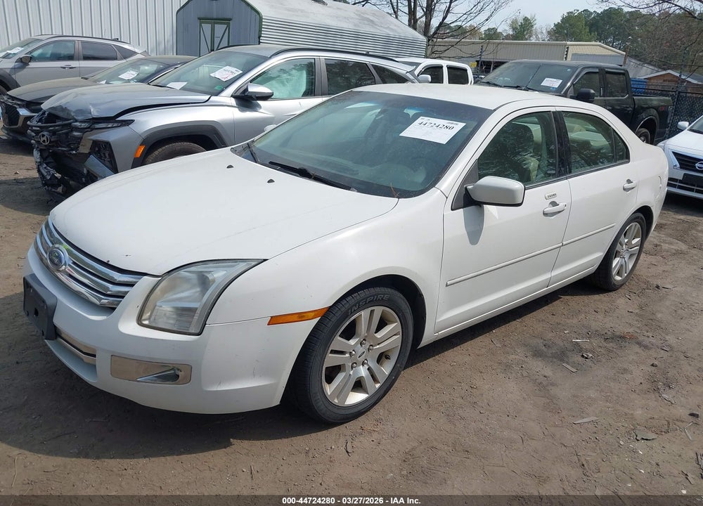 2008 FORD FUSION SEL VIN: 3FAHP08168R199889