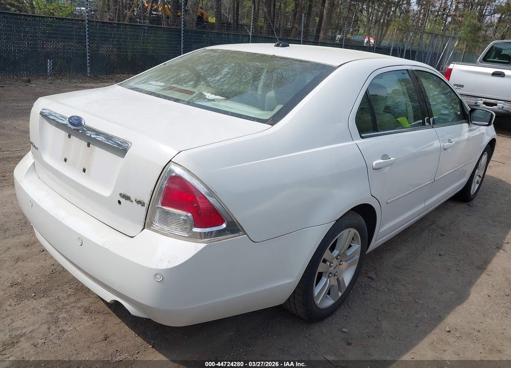 2008 FORD FUSION SEL VIN: 3FAHP08168R199889
