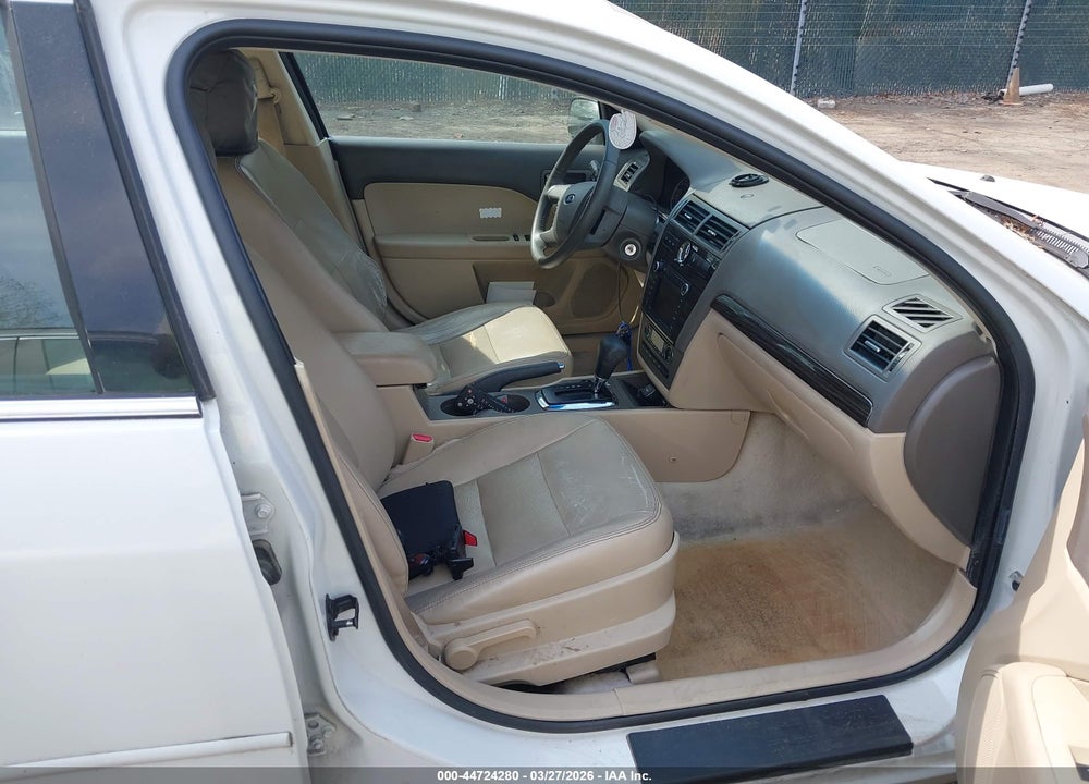 2008 FORD FUSION SEL VIN: 3FAHP08168R199889