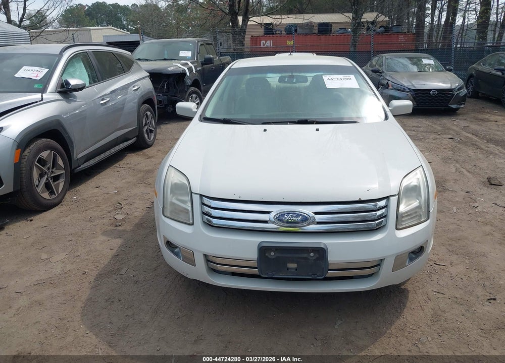 2008 FORD FUSION SEL VIN: 3FAHP08168R199889