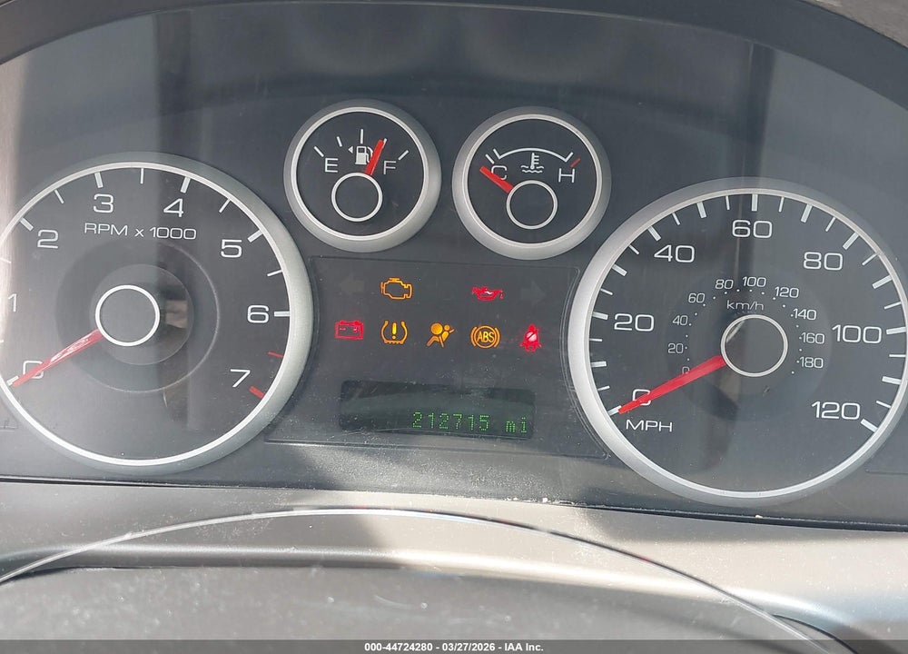 2008 FORD FUSION SEL VIN: 3FAHP08168R199889