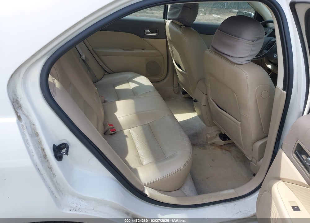 2008 FORD FUSION SEL VIN: 3FAHP08168R199889