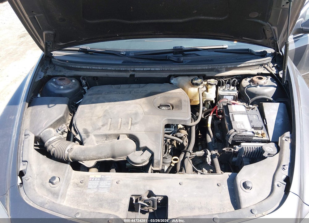 2012 CHEVROLET MALIBU 1LT VIN: 1G1ZC5E00CF272708