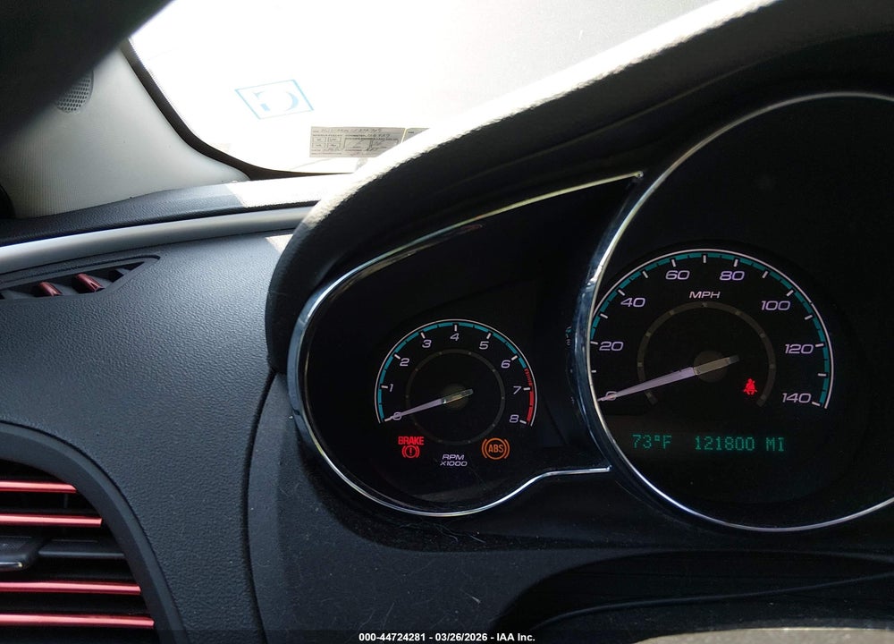 2012 CHEVROLET MALIBU 1LT VIN: 1G1ZC5E00CF272708