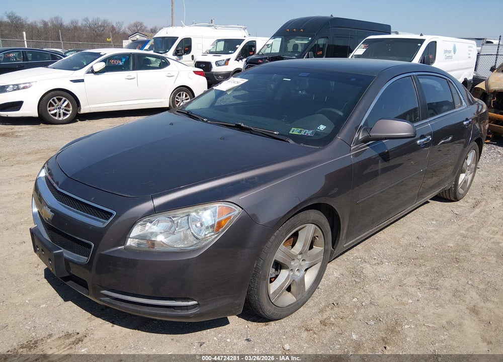 2012 CHEVROLET MALIBU 1LT VIN: 1G1ZC5E00CF272708