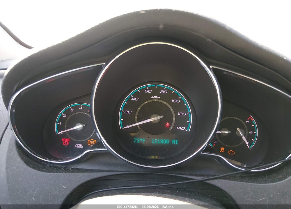 2012 CHEVROLET MALIBU 1LT VIN: 1G1ZC5E00CF272708