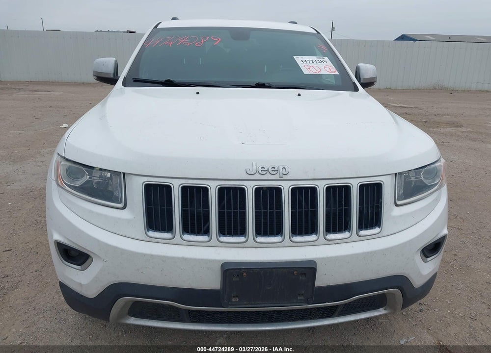 2015 JEEP GRAND CHEROKEE LIMITED VIN: 1C4RJFBG8FC818813