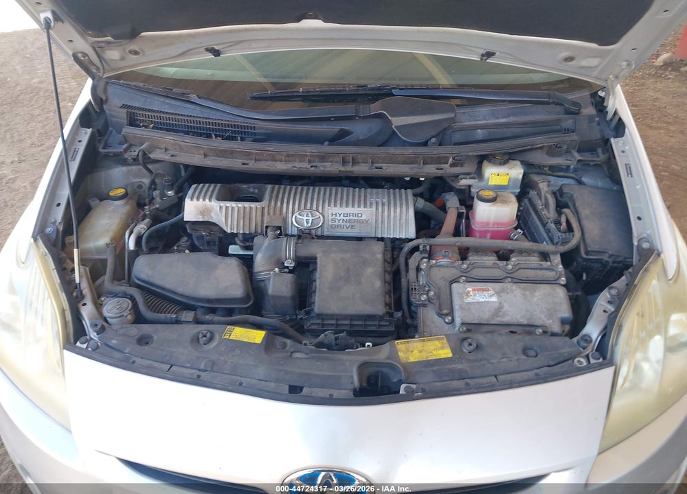 2010 TOYOTA PRIUS II VIN: JTDKN3DU6A0005312
