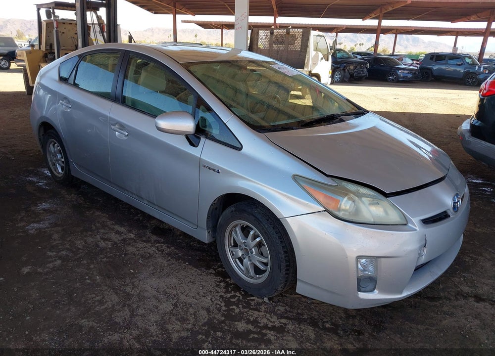 2010 TOYOTA PRIUS II VIN: JTDKN3DU6A0005312