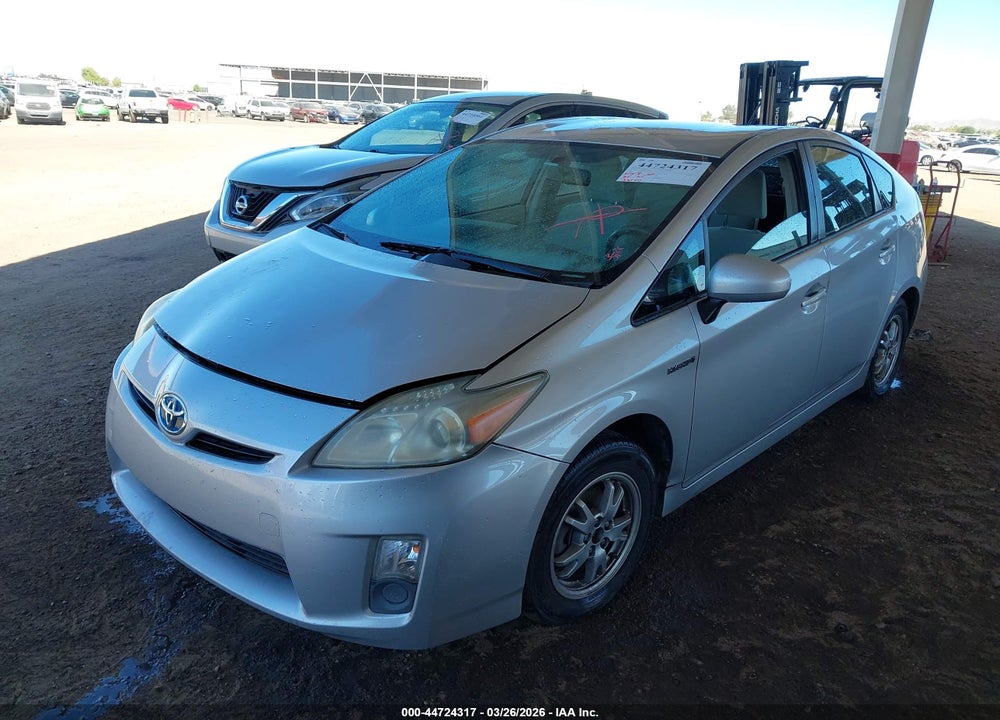 2010 TOYOTA PRIUS II VIN: JTDKN3DU6A0005312
