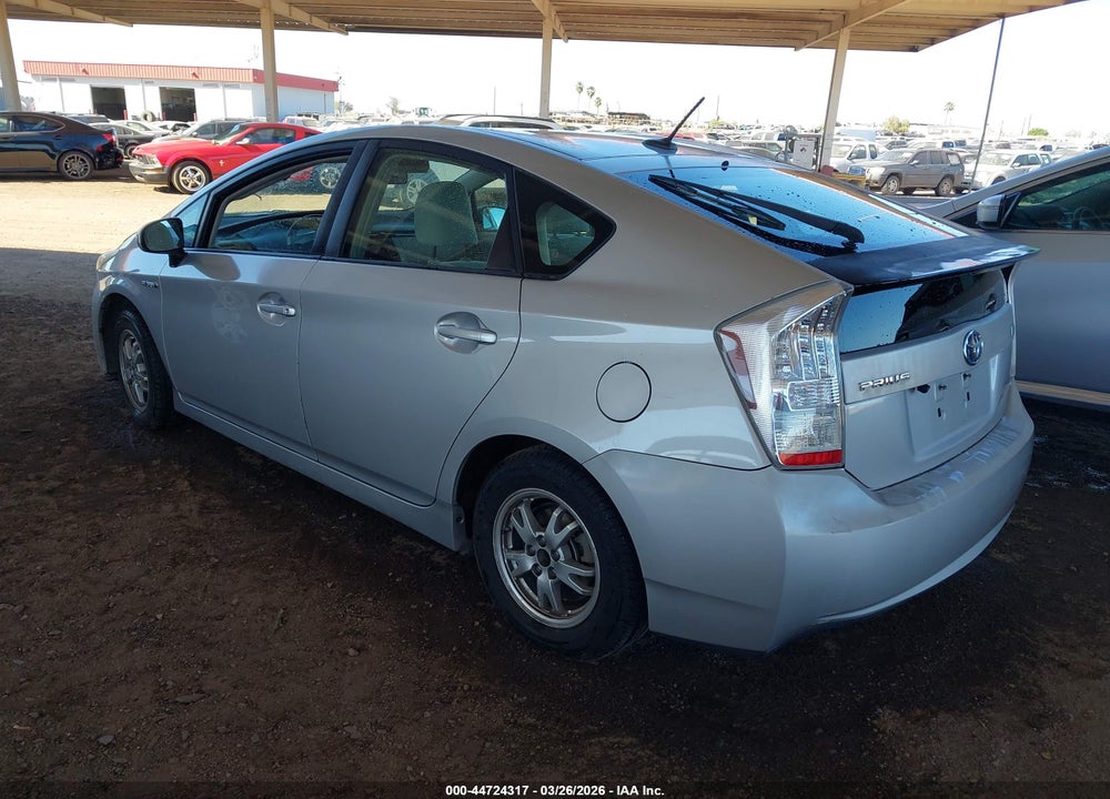 2010 TOYOTA PRIUS II VIN: JTDKN3DU6A0005312