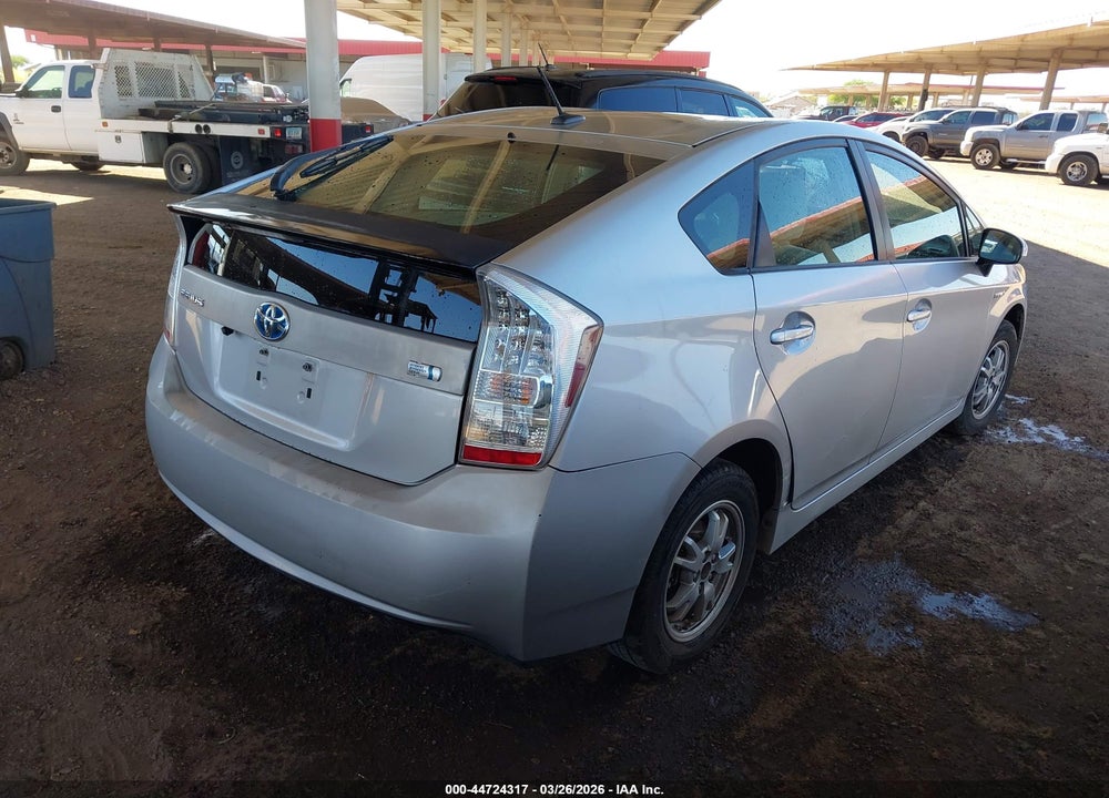 2010 TOYOTA PRIUS II VIN: JTDKN3DU6A0005312