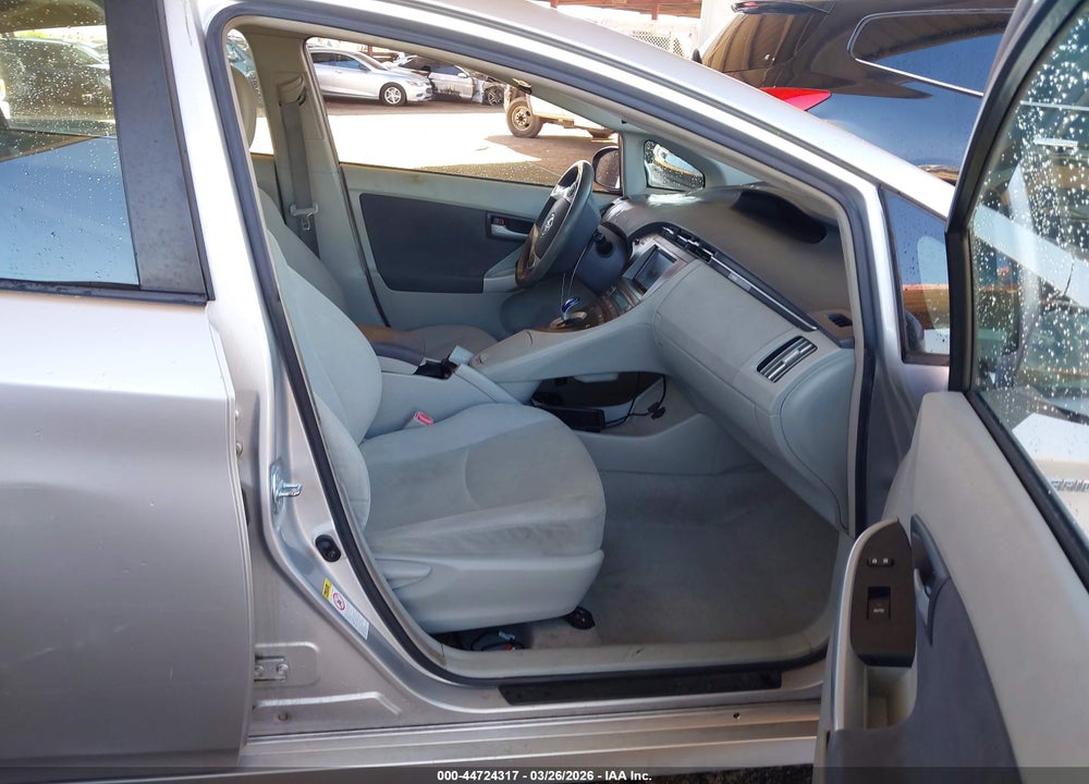 2010 TOYOTA PRIUS II VIN: JTDKN3DU6A0005312
