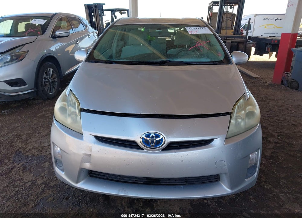 2010 TOYOTA PRIUS II VIN: JTDKN3DU6A0005312