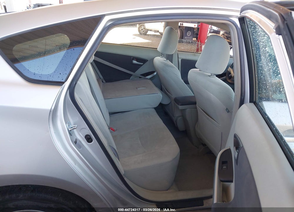 2010 TOYOTA PRIUS II VIN: JTDKN3DU6A0005312