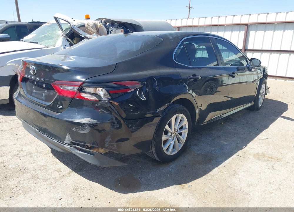 2021 TOYOTA CAMRY LE VIN: 4T1C11AKXMU437935