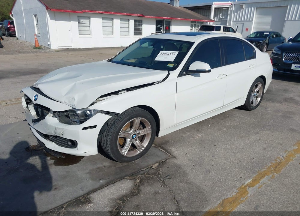 2014 BMW 320I VIN: WBA3B1G56ENS78018