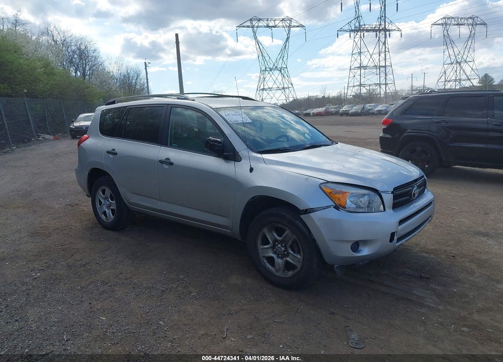2008 TOYOTA RAV4 VIN: JTMBD33V585135737
