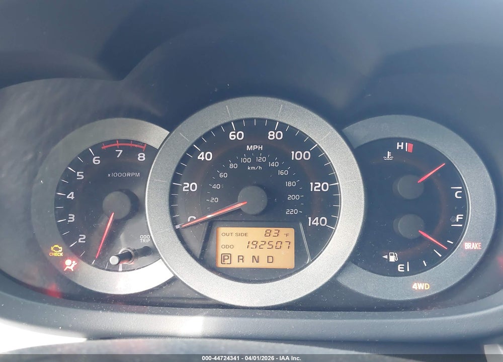 2008 TOYOTA RAV4 VIN: JTMBD33V585135737