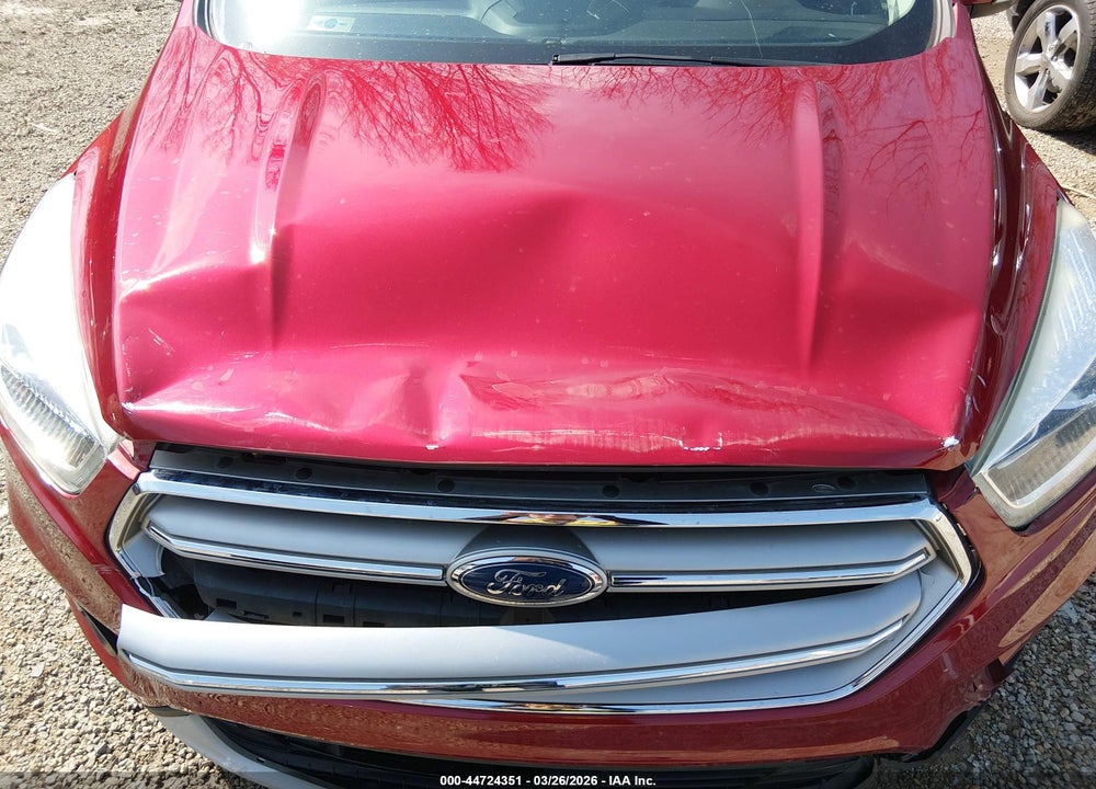 2017 FORD ESCAPE TITANIUM VIN: 1FMCU9J96HUE14578