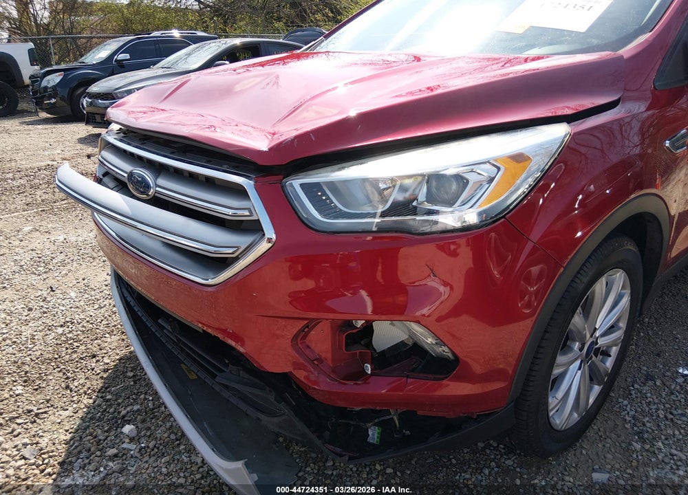 2017 FORD ESCAPE TITANIUM VIN: 1FMCU9J96HUE14578